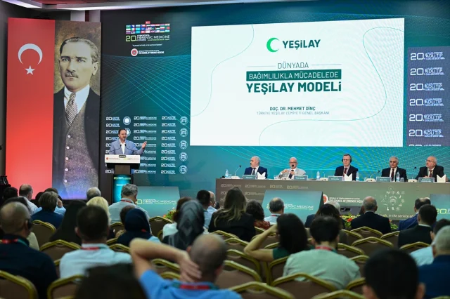 Mehmet Dinç, Bağımlılıkla Mücadelede Yeşilay'ın Stratejisini...