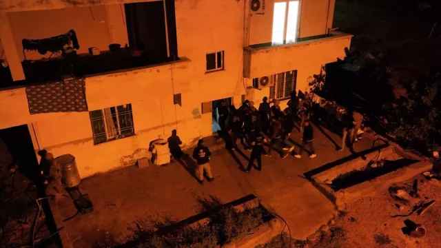 Şırnak'taki Şok Baskın Uyuşturucu Operasyonu ile Sonuçlandı