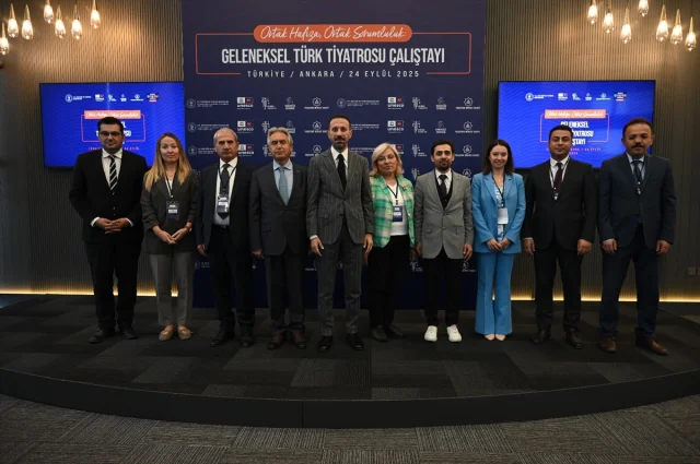 Ankara'da Geleneksel Türk Tiyatrosu Buluşması İle Kültürel Miras Canlandı