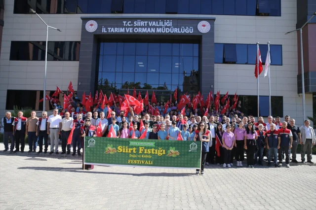 Siirt Fıstığı Festivali Başladı: Türkiye'nin Fıstık Başkenti Dünya Sahnesine Çıkıyor