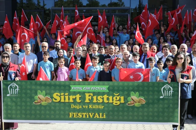 Siirt Fıstığı Festivali Başladı: Türkiye'nin Fıstık Başkenti Dünya Sahnesine Çıkıyor