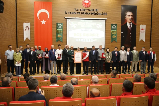 Siirt Fıstığı Festivali Başladı: Türkiye'nin Fıstık Başkenti Dünya Sahnesine Çıkıyor