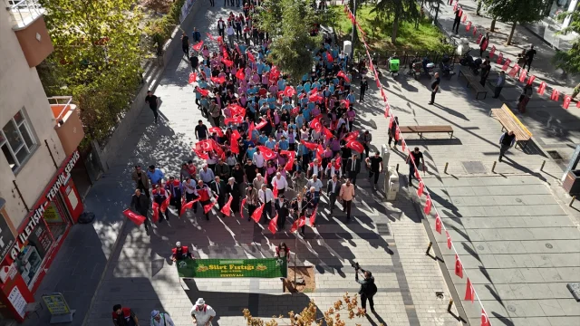 Siirt Fıstığı Festivali Başladı: Türkiye'nin Fıstık Başkenti Dünya Sahnesine Çıkıyor