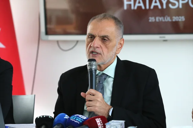 Hatayspor'da Olağanüstü Kongre: Başkan Çinçin'in Açıklamalar...