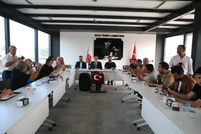Hatayspor'da Olağanüstü Kongre: Başkan Çinçin'in Açıklamaları ve Gelecek Planları