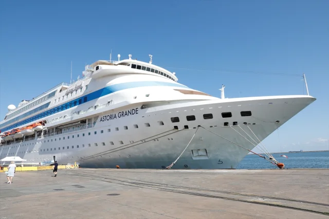 Astoria Grande'nin İlgi Çeken Samsun Ziyareti