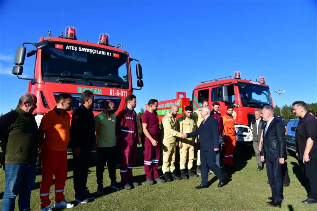 Trabzon'da Heyecan Verici UMKE Tatbikatı ile Güvenliğe Tam Not