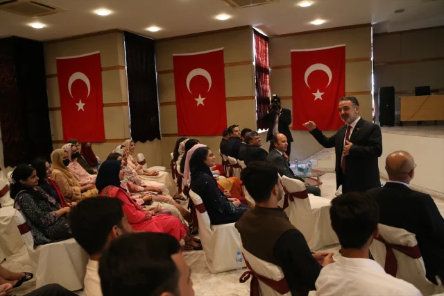 Türkiye Bursları İçin Pakistan'da Heyecan: 166 Öğrenci Büyük Bir Adım Attı