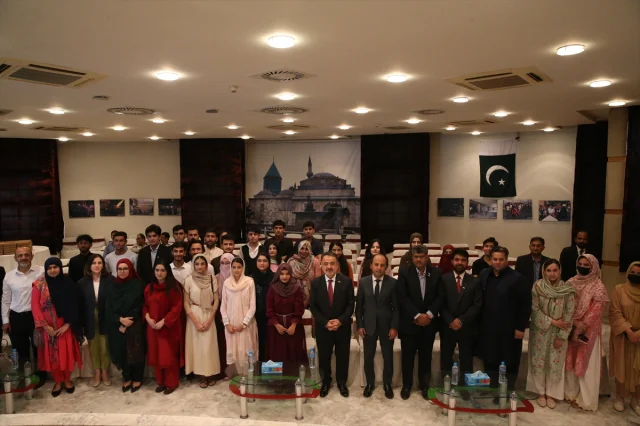 Türkiye Bursları İçin Pakistan'da Heyecan: 166 Öğrenci Büyük Bir Adım Attı