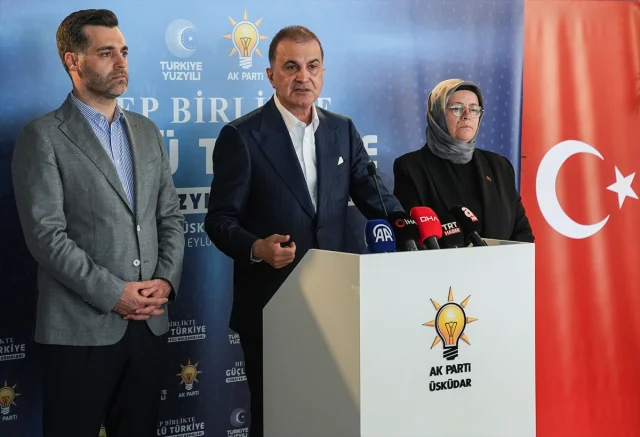 Ömer Çelik İstanbul'da Gündemi Sarsan Açıklamalarda Bulundu