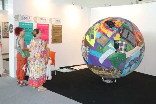 Adana Sanat Yağmuruna Hazır: Artconcept Fuarı'na Yoğun İlgi