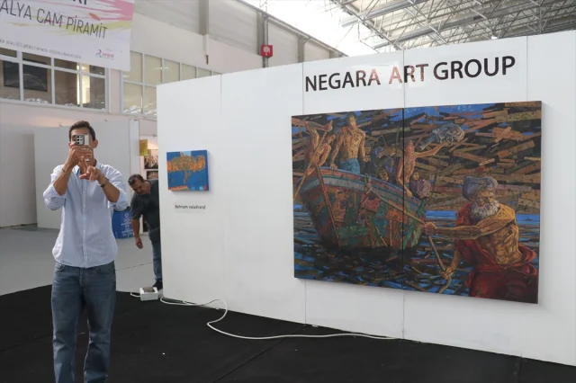 Adana Sanat Yağmuruna Hazır: Artconcept Fuarı'na Yoğun İlgi