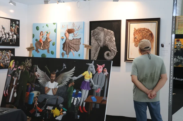 Adana Sanat Yağmuruna Hazır: Artconcept Fuarı'na Yoğun İlgi