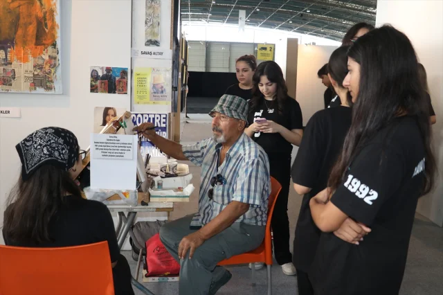 Adana Sanat Yağmuruna Hazır: Artconcept Fuarı'na Yoğun İlgi