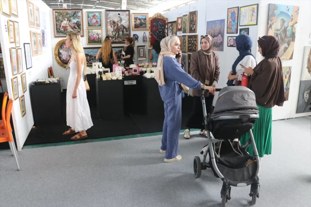 Adana Sanat Yağmuruna Hazır: Artconcept Fuarı'na Yoğun İlgi