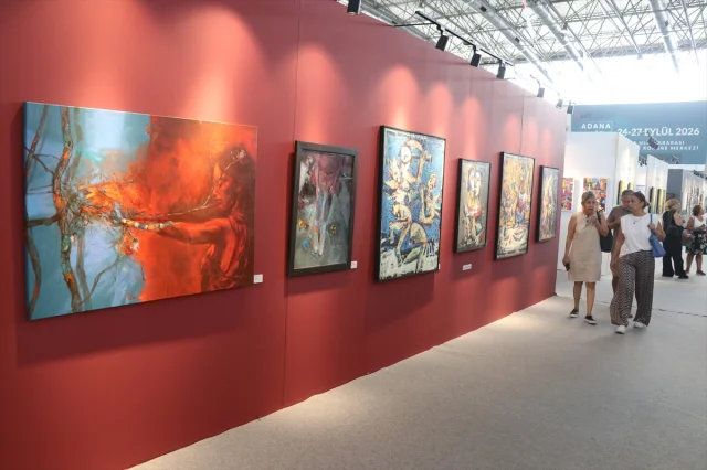 Adana Sanat Yağmuruna Hazır: Artconcept Fuarı'na Yoğun İlgi