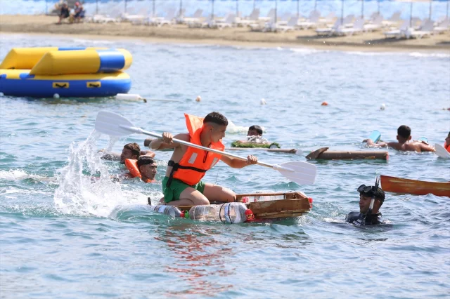 Hatay'da Denizcilik Şenliği Coşkusu Katılımcıları Büyüledi