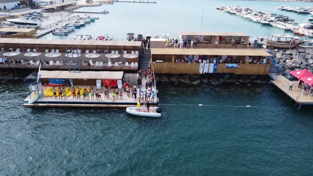 Hatay'da Denizcilik Şenliği Coşkusu Katılımcıları Büyüledi