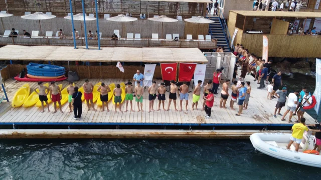 Hatay'da Denizcilik Şenliği Coşkusu Katılımcıları Büyüledi