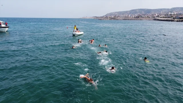 Hatay'da Denizcilik Şenliği Coşkusu Katılımcıları Büyüledi