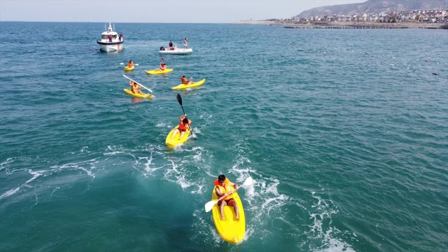 Hatay'da Denizcilik Şenliği Coşkusu Katılımcıları Büyüledi