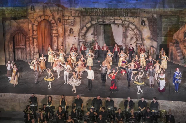 Aspendos'ta Muhteşem "Don Kişot" Gösterisi Nefes Kesti