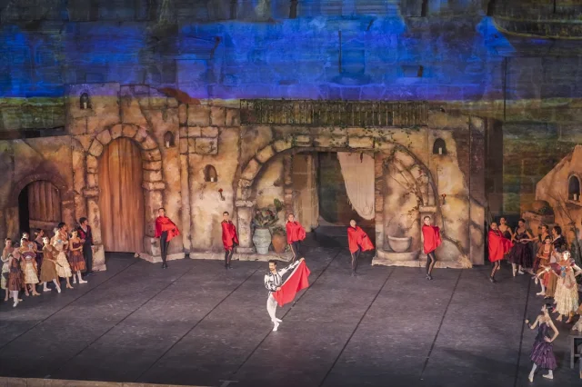Aspendos'ta Muhteşem "Don Kişot" Gösterisi Nefes Kesti