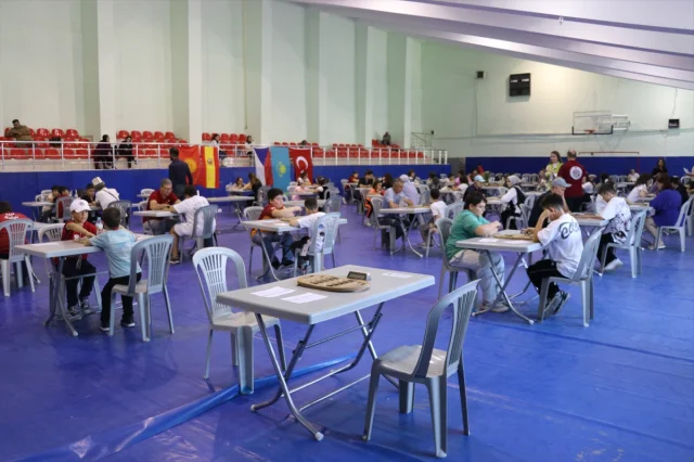 Amasya'da Uluslararası Zeka Oyunları Turnuvası Büyük İlgi Topladı