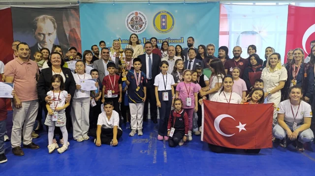 Amasya'da Uluslararası Zeka Oyunları Turnuvası Büyük İlgi Topladı
