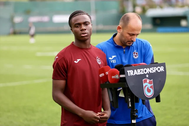 Trabzonspor'un Yeni Yıldızı Sahaya Dönüyor: Oulai'nin Hedefleri Büyük