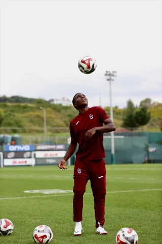 Trabzonspor'un Yeni Yıldızı Sahaya Dönüyor: Oulai'nin Hedefleri Büyük