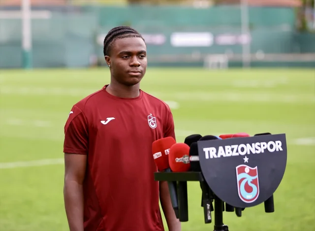 Trabzonspor'un Yeni Yıldızı Sahaya Dönüyor: Oulai'nin Hedefleri Büyük