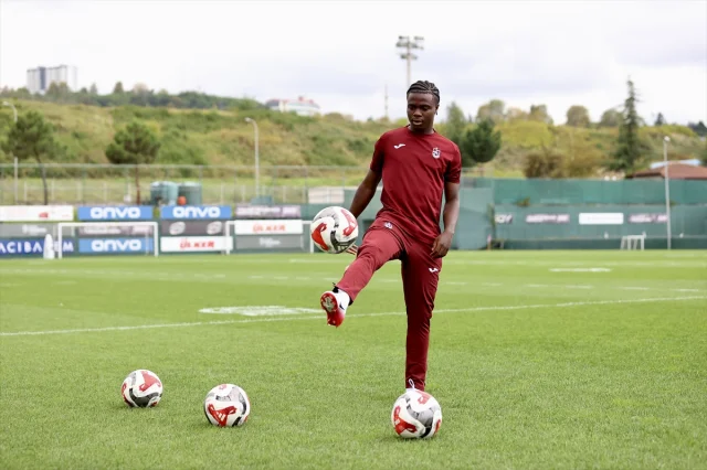 Trabzonspor'un Yeni Yıldızı Sahaya Dönüyor: Oulai'nin Hedefleri Büyük