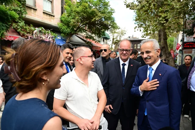 Bakan Uraloğlu İstanbul Havalimanı'nın Başarısını Vurguladı