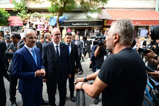 Bakan Uraloğlu İstanbul Havalimanı'nın Başarısını Vurguladı