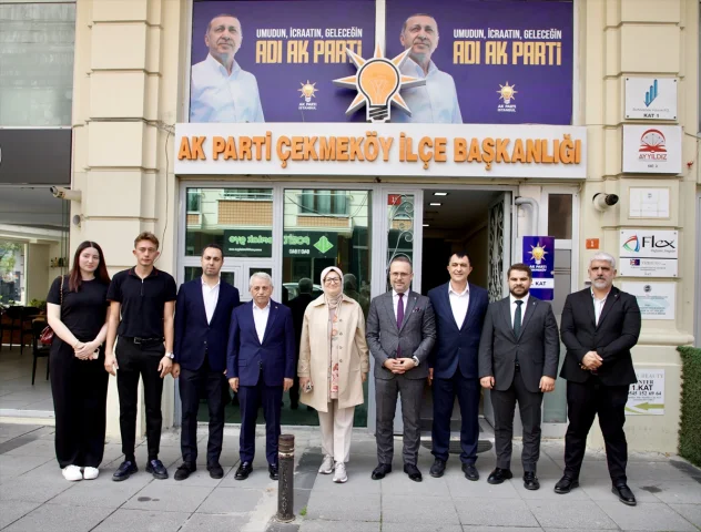 Belgin Uygur'un İstanbul'daki Yoğun Temaslarını Keşfedin