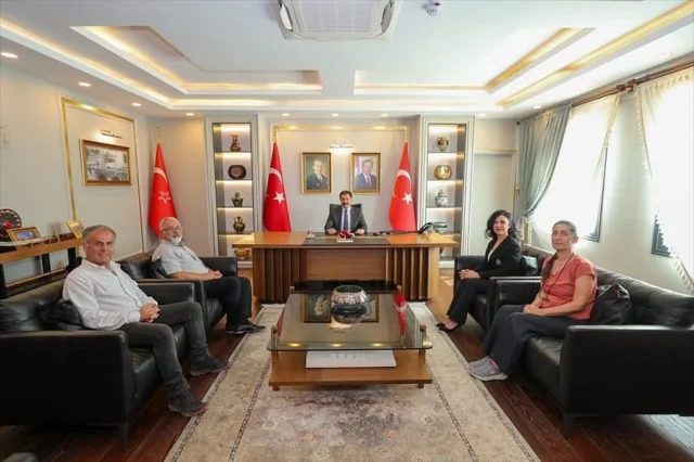 Hatay Sarısı İpeği Coğrafi İşaretle Dünya Sahnesinde