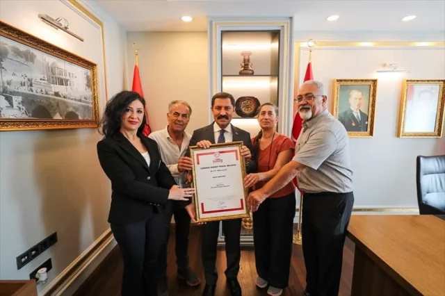 Hatay Sarısı İpeği Coğrafi İşaretle Dünya Sahnesinde