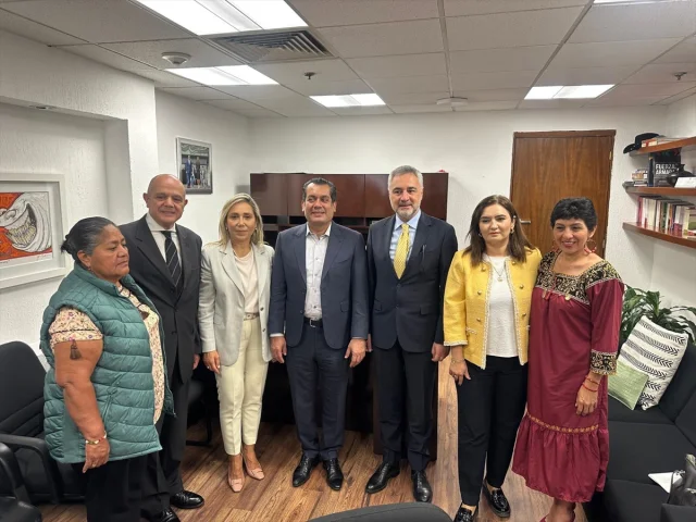 Türkiye ile Meksika İşbirliğinde Yepyeni Hedefler