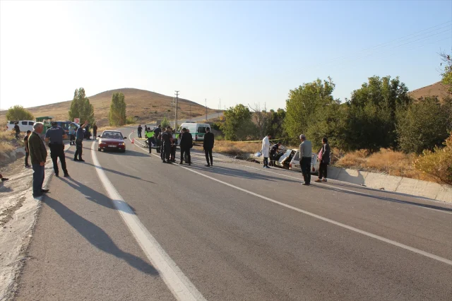 Konya'daki Korkunç Kaza Herkesi Kahretti: İkiz Festaneler Ha...