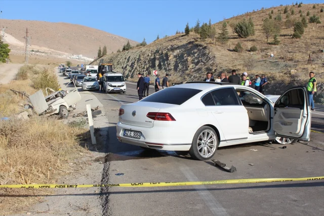 Konya'daki Korkunç Kaza Herkesi Kahretti: İkiz Festaneler Hayatını Kaybetti