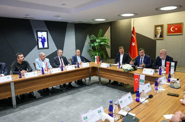 Cevdet Yılmaz'ın İstanbul Ziyareti: Türkiye Yüzyılı'nın Stratejik Hedefleri