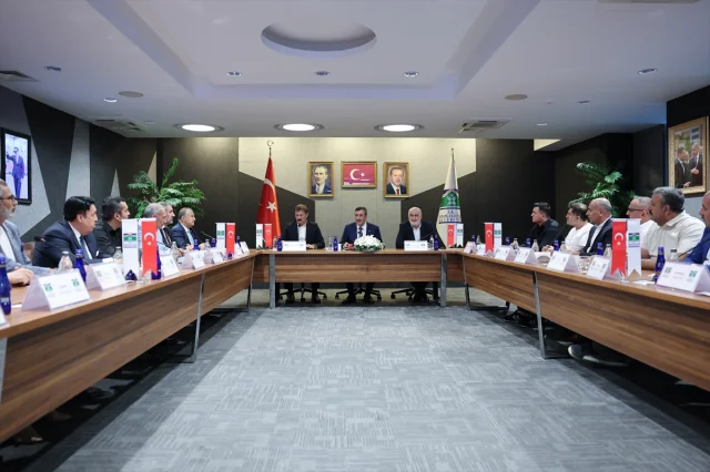 Cevdet Yılmaz'ın İstanbul Ziyareti: Türkiye Yüzyılı'nın Stratejik Hedefleri