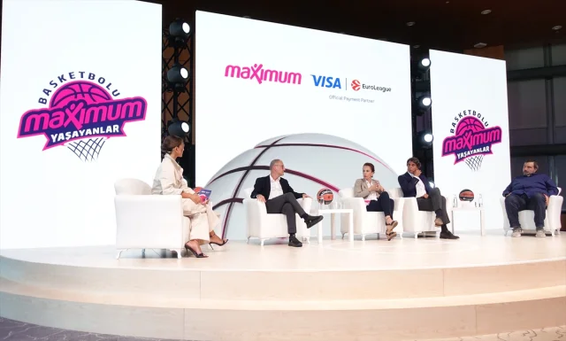 EuroLeague Sahnesinde Türk Rüzgarı: Maximum Kart ve Visa'nın...