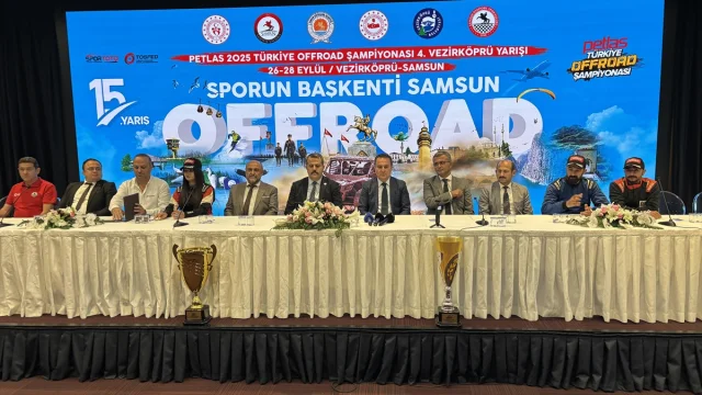 Offroad Severler Samsun'da Buluşuyor: Vezirköprü Yarışı Heyecanla Bekleniyor
