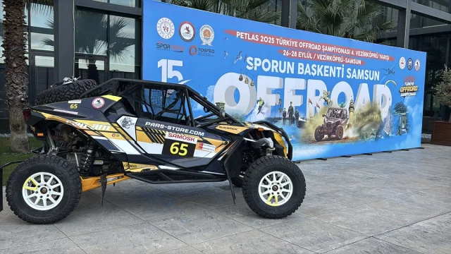 Offroad Severler Samsun'da Buluşuyor: Vezirköprü Yarışı Heyecanla Bekleniyor
