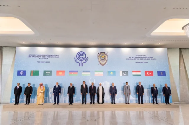 Başsavcılar Taşkent'te Buluştu: Küresel İşbirliği Artıyor