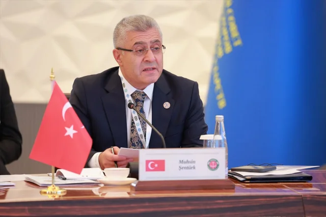 Başsavcılar Taşkent'te Buluştu: Küresel İşbirliği Artıyor