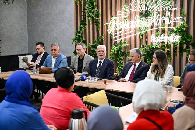 Mustafa Elitaş'ın Çarpıcı Konuşması Başakşehir'de Yankı Buldu