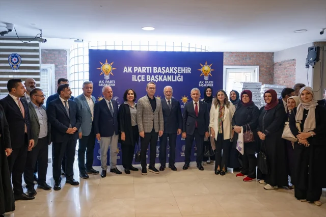 Mustafa Elitaş'ın Çarpıcı Konuşması Başakşehir'de Yankı Buldu
